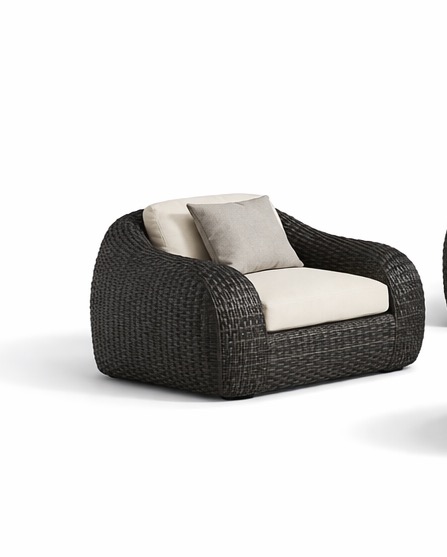 Sofá Margherito Negro